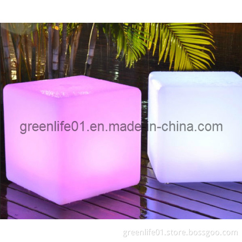 Bar Chair, RGB, 16color, Rechargeable LED Cube, Waterproof LED Cube Chair Lighting